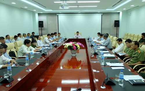 Panoramic meeting.