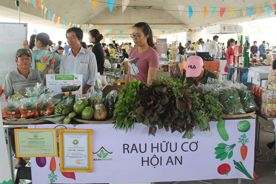 Danang: HealthyFarm Farmer's Market 26/03
