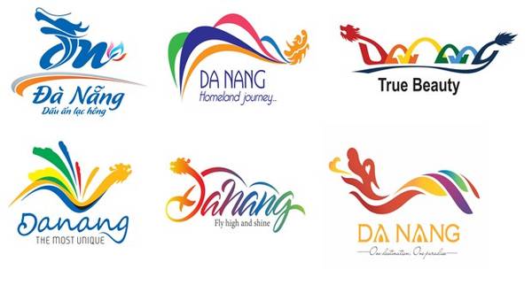 biểu tượng du lịch logo du lịch slogon Đà Nẵng