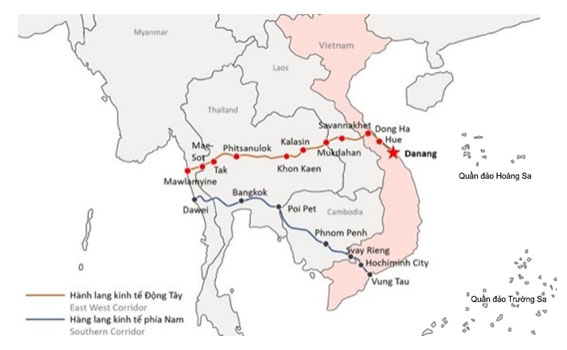 Đà Nẵng và Hành lang Kinh tế Đông-Tây (EWEC)